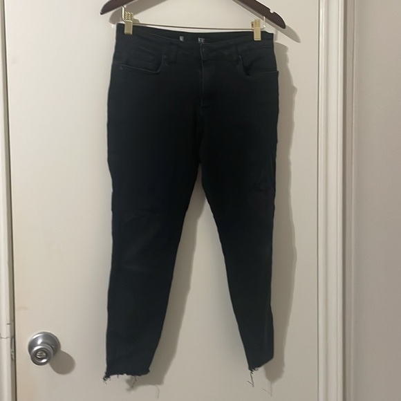 KUT From The Kloth Donna High Rise Ankle Skinny Size 6P - Picture 5 of 15